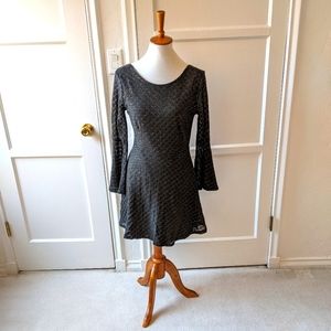 Altar'd State black mini dress Size medium